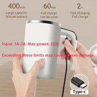 Taza Automezcable Eléctrica 380ML