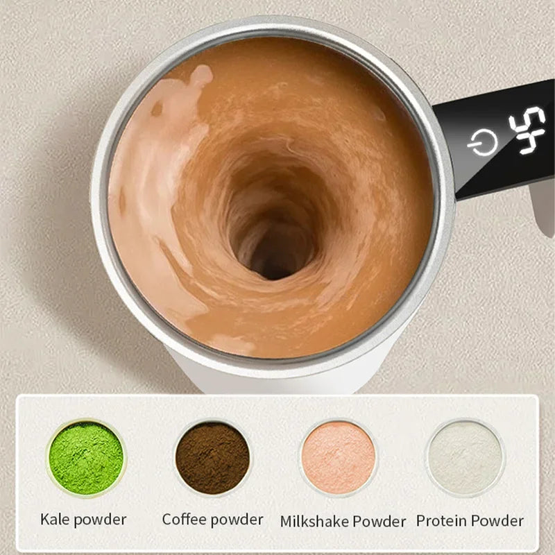Taza Automezcable Eléctrica 380ML
