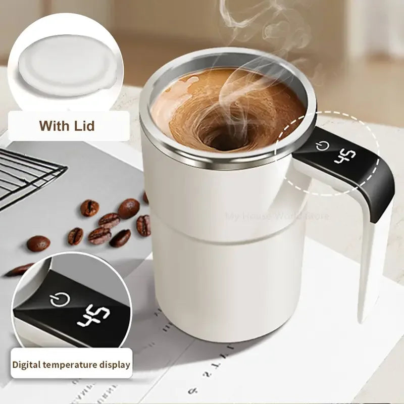 Taza Automezcable Eléctrica 380ML