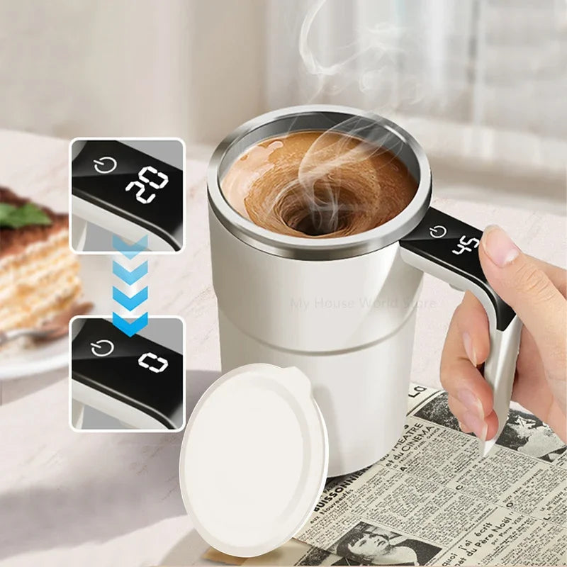 Taza Automezcable Eléctrica 380ML